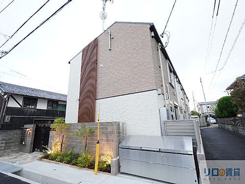 兵庫県宝塚市平井２丁目 賃貸アパート