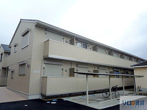 兵庫県川西市南花屋敷４丁目 賃貸アパート