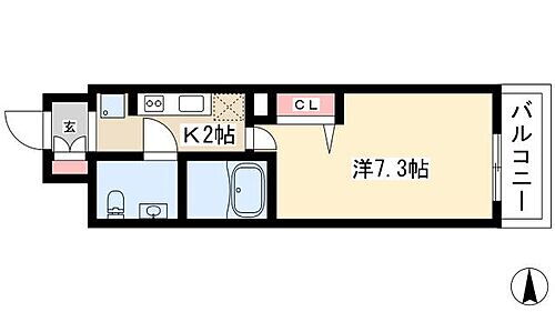 Ｌａ　Ｄｏｕｃｅｕｒ山王 10階 1K 賃貸物件詳細