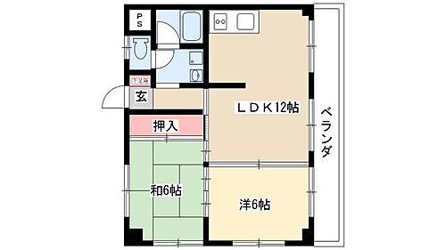 愛知県名古屋市中村区並木1丁目316 八田駅 2LDK マンション 賃貸物件詳細