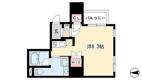 愛知県名古屋市中川区運河通1丁目119 ささしまライブ駅 ワンルーム マンション 賃貸物件詳細