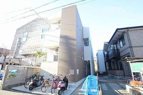 愛知県名古屋市西区枇杷島２丁目 賃貸アパート