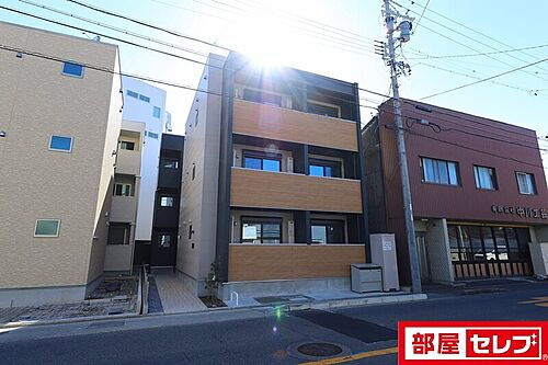 愛知県名古屋市中川区三ツ池町２丁目 賃貸アパート