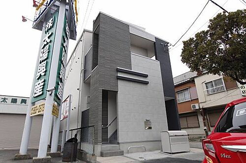 愛知県名古屋市中川区荒中町 賃貸アパート