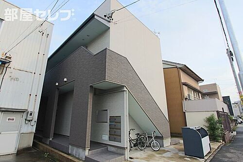 愛知県名古屋市中川区小塚町 賃貸アパート
