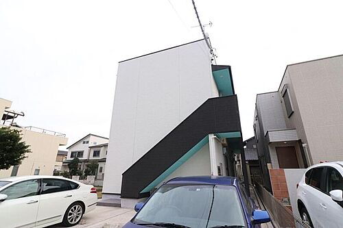 愛知県名古屋市中村区小鴨町 賃貸アパート