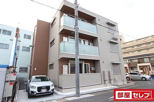 愛知県名古屋市中川区八田町 賃貸アパート