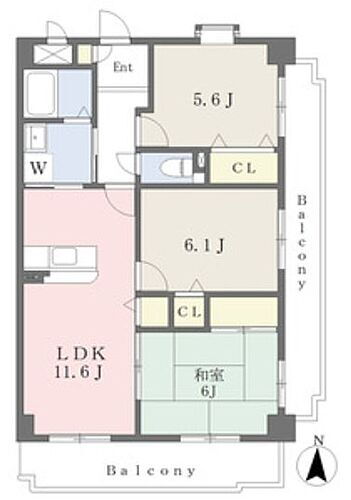 愛知県名古屋市中川区高畑２丁目 賃貸マンション
