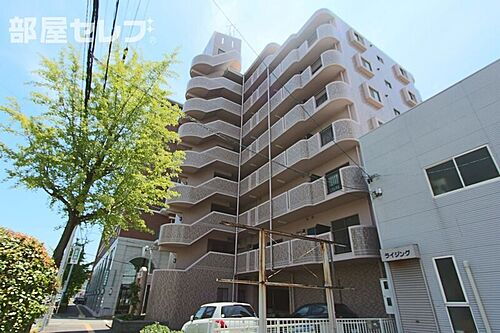愛知県名古屋市中川区荒子２丁目 賃貸マンション