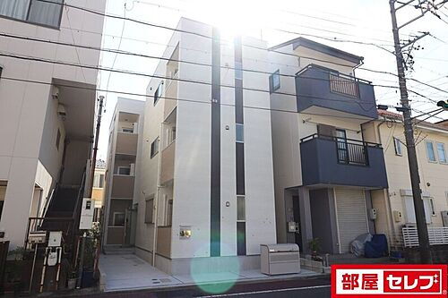 愛知県名古屋市中村区烏森町８丁目 賃貸アパート