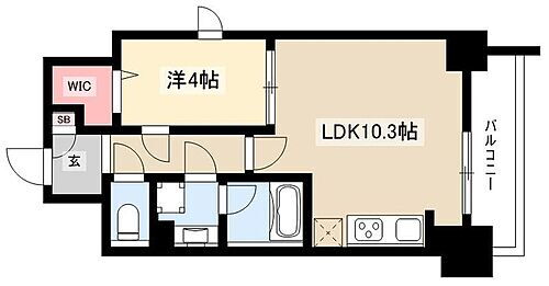 愛知県名古屋市東区矢田東4-3 ナゴヤドーム前矢田駅 1LDK マンション 賃貸物件詳細