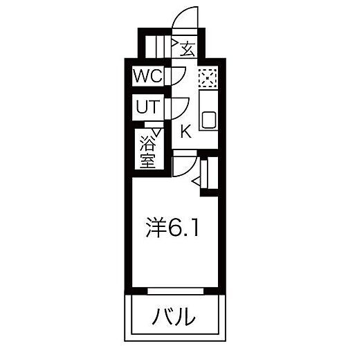 愛知県名古屋市千種区今池5丁目34-3 今池駅 1K マンション 賃貸物件詳細