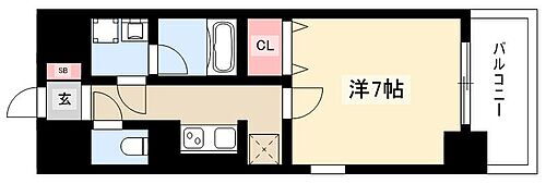 愛知県名古屋市中区橘1丁目6-31 上前津駅 1K マンション 賃貸物件詳細