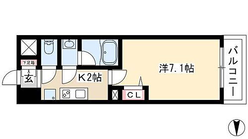 愛知県名古屋市中川区山王1丁目2-29 山王駅 1K マンション 賃貸物件詳細