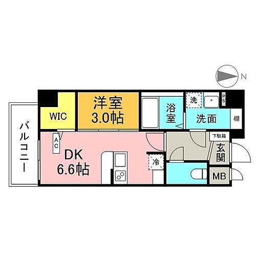 愛知県名古屋市中村区千原町904 栄生駅 1DK マンション 賃貸物件詳細
