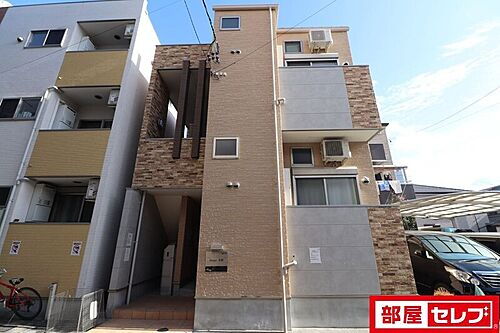 愛知県名古屋市中村区則武１丁目 賃貸アパート