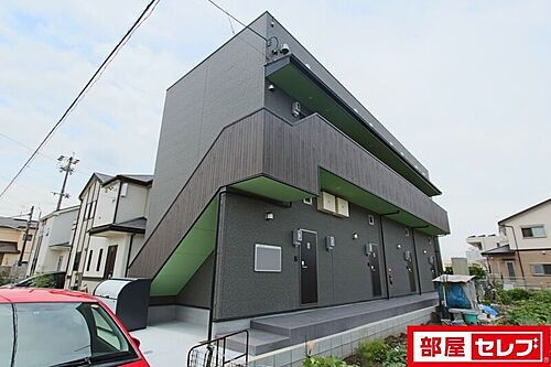 愛知県名古屋市中川区長良町５丁目 賃貸アパート