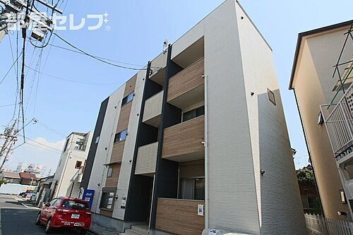 愛知県名古屋市中川区柳堀町 賃貸アパート