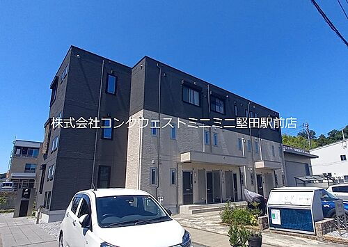 滋賀県大津市本堅田６丁目 賃貸アパート