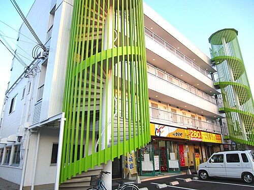 滋賀県草津市野路東５丁目 築39年10ヶ月 4階建