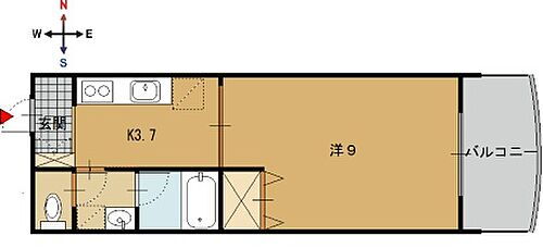 京都府舞鶴市字浜 東舞鶴駅 1K マンション 賃貸物件詳細