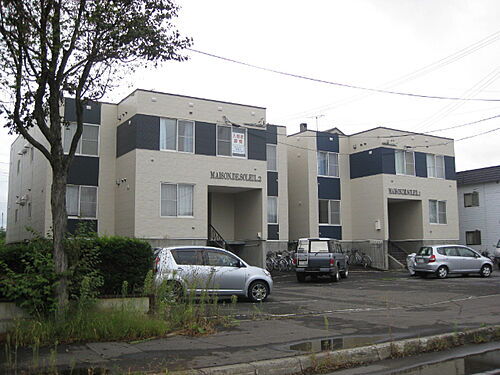 北海道砂川市東二条北６丁目 賃貸アパート