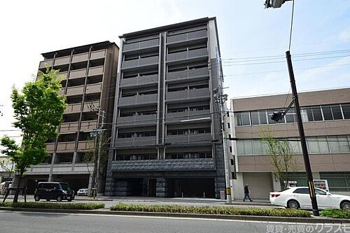 プレサンス京都洛南 8階建