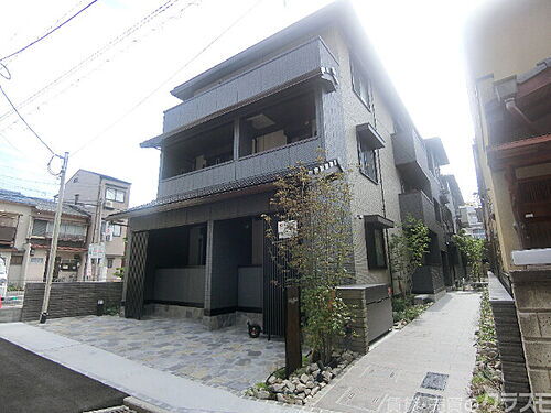 京都府京都市中京区西ノ京池ノ内町 賃貸アパート