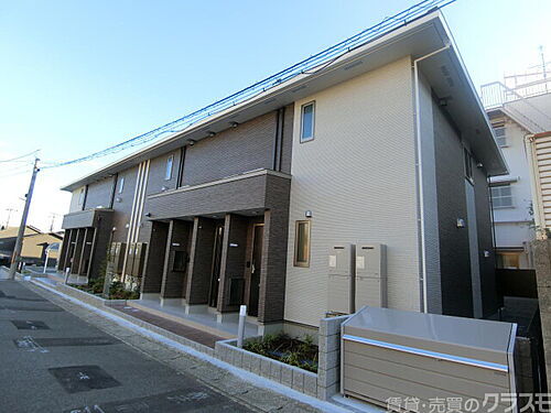 京都府京都市右京区常盤下田町 賃貸アパート