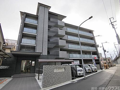 京都府京都市南区唐橋平垣町 賃貸マンション