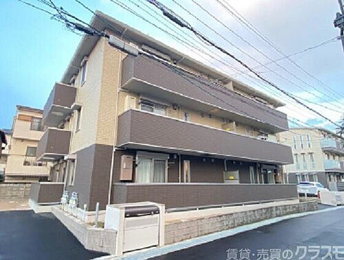 京都府向日市寺戸町瓜生 賃貸アパート