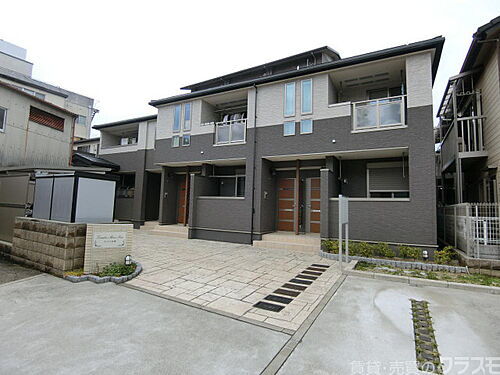 京都府京都市下京区中堂寺庄ノ内町 賃貸アパート