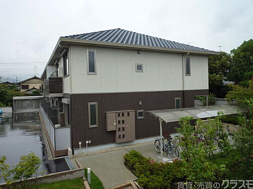 京都府向日市鶏冠井町稲葉 賃貸アパート