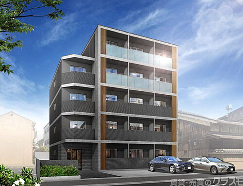 京都府京都市伏見区深草飯食町 賃貸マンション