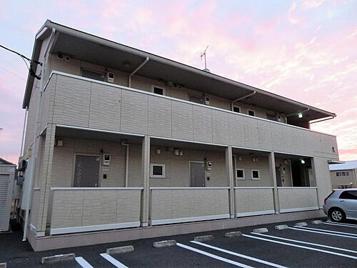 栃木県栃木市大平町真弓 賃貸アパート