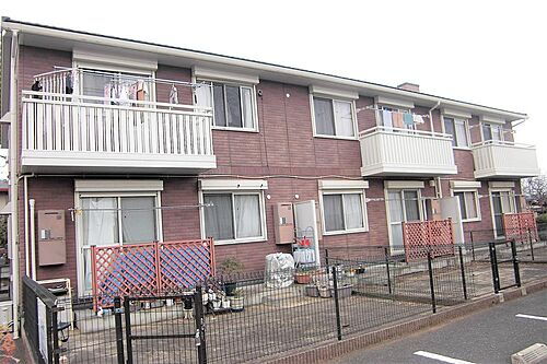 栃木県栃木市大平町富田 賃貸アパート