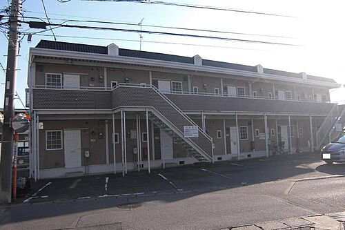 栃木県栃木市城内町２丁目 賃貸アパート