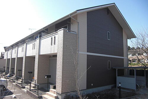 栃木県栃木市大平町真弓 テラスハウス