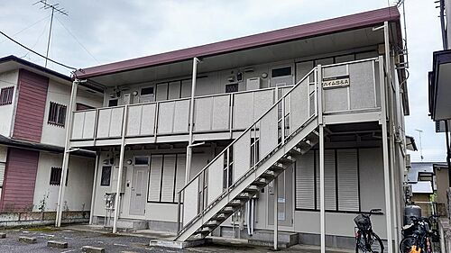 栃木県栃木市大平町富田 賃貸アパート