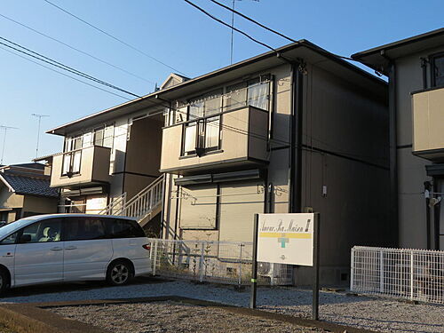 栃木県栃木市大平町富田 賃貸アパート