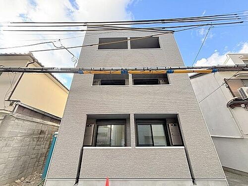 大阪府大阪市東淀川区淡路５丁目 築1年未満 3階建