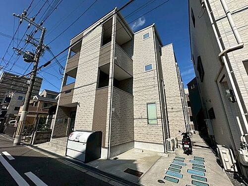 大阪府大阪市西淀川区花川２丁目 賃貸アパート