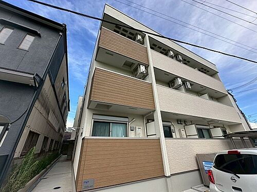 大阪府大阪市西淀川区御幣島４丁目 3階建 築2年