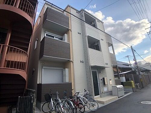 大阪府大阪市東淀川区上新庄３丁目 3階建 築8年2ヶ月