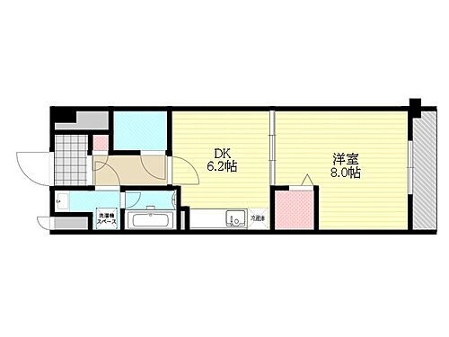 大阪府大阪市東淀川区下新庄5丁目6番9号 下新庄駅 1DK マンション 賃貸物件詳細