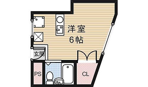 大阪府箕面市瀬川5丁目2番17号 石橋阪大前駅 ワンルーム マンション 賃貸物件詳細