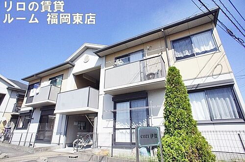 福岡県糟屋郡粕屋町戸原東２丁目 賃貸アパート