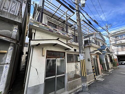 大阪府門真市石原町 築59年1ヶ月 2階建
