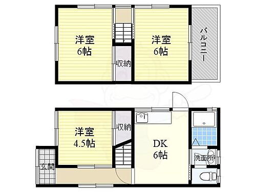 大阪府寝屋川市初町 寝屋川市駅 3DK 一戸建て 賃貸物件詳細