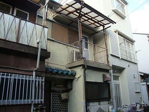 大阪府寝屋川市萱島東２丁目 築61年7ヶ月 2階建